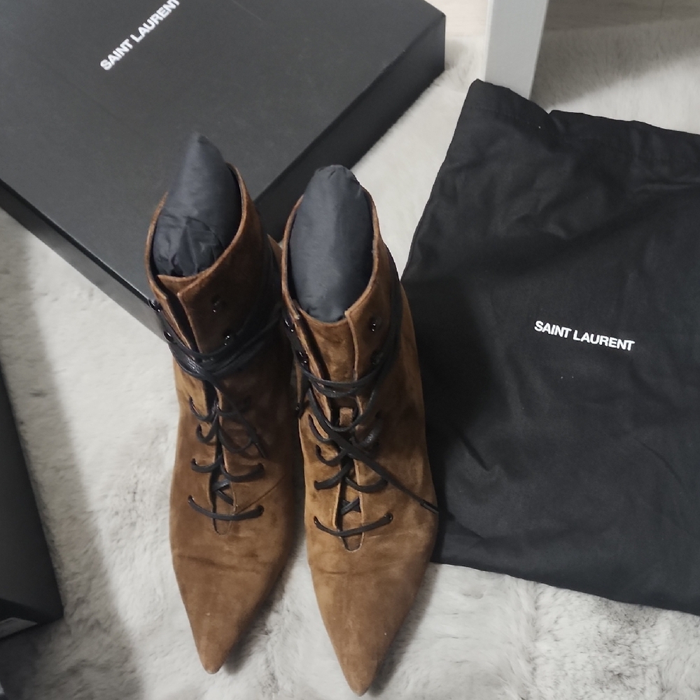 YSL Booties